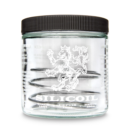 Speedball Silicoil - récipient de nettoyage en verre pour pinceaux - 355ml