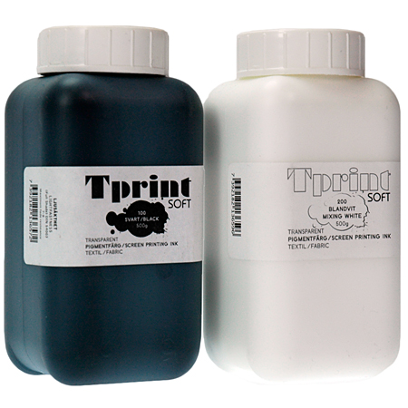 Screentec Tprint Soft - zeefdruk textielinkt - op water basis - transparante kleuren - pot 500g