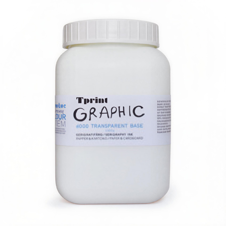 Screentec T-Print Graphic - encre de sérigraphie pour papier - couleurs transparentes - pot 1kg