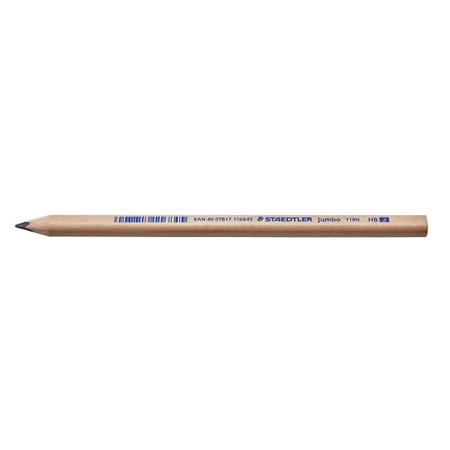 Staedtler Noris Natural Jumbo - crayon graphite