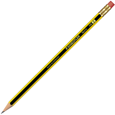 Staedtler Noris - graphite pencil with eraser - HB