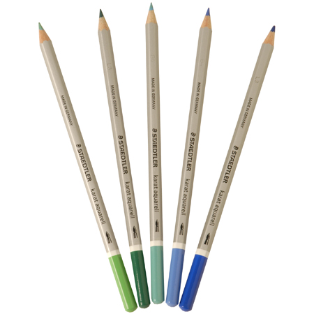Staedtler Karat Aquarell - watersoluble colour pencil