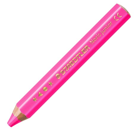 Staedtler Noris Junior 3in1 - neon coloured pencils