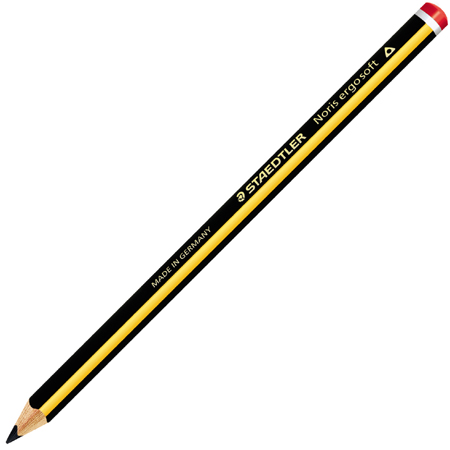 Staedtler Noris Ergosoft Jumbo - graphite pencil - HB