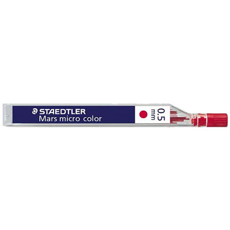 Staedtler Mars Micro Color 254 - case of 12 coloured leads - 0,5mm