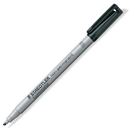 Staedtler Lumocolor Non Permanent B - universal pen - refillable - broad chisel tip (1/2,5mm)