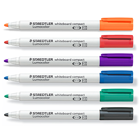 Staedtler Lumocolor White board Compact - white board marker - bullet tip (1-2mm)