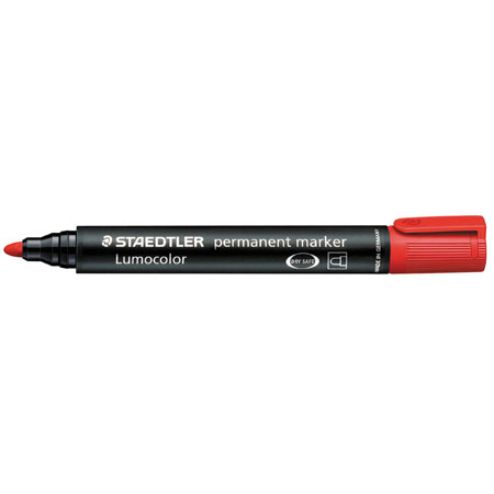 Staedtler Lumocolor Permanent Marker 352 - universal marker - refillable - round tip (2mm)