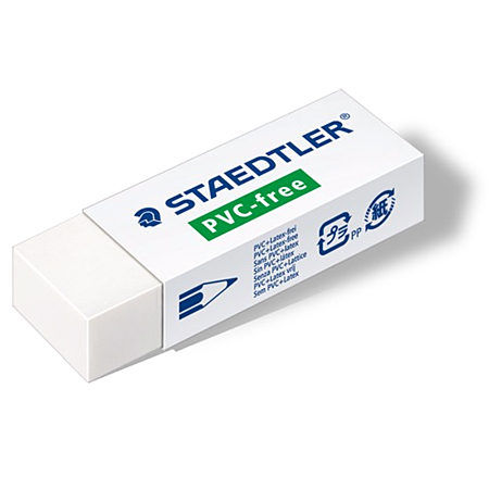 Staedtler Eraser PVC free - rectangular