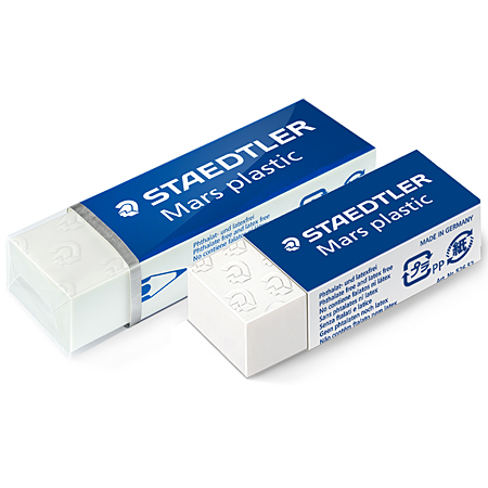 Staedtler Mars Plastic - rectangular eraser