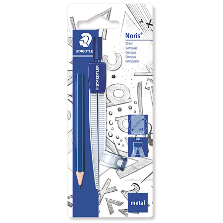 Staedtler Compass with integral adapter & pencil