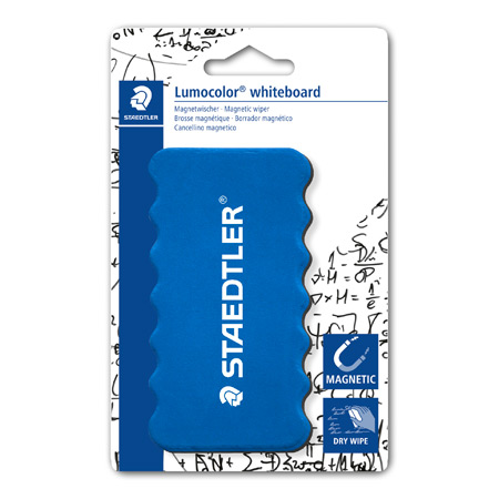 Staedtler Lumocolor - magnetic bord eraser - blue