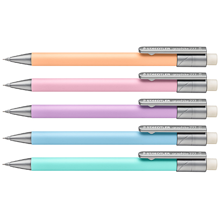 Staedtler Graphite 777 - propelling pencil 0.5mm - assorted pastel colours