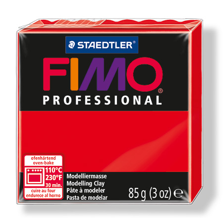 Staedtler Fimo Professional - polymer clay to bake - block 85g