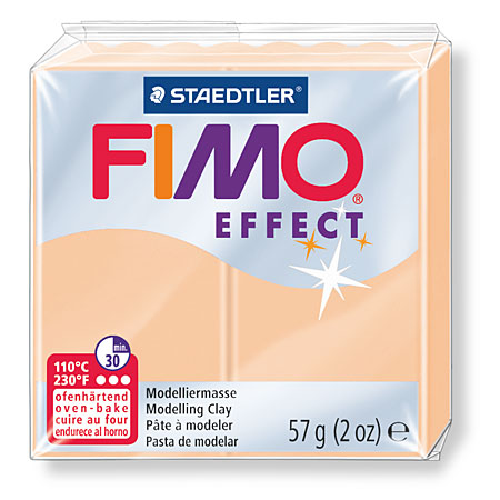 Staedtler Fimo Effect - polymer clay - block 56g - pastel colours