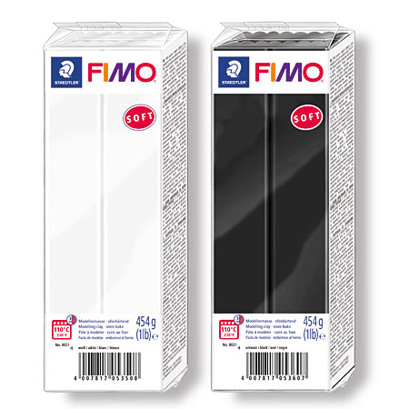 Staedtler Fimo Soft - polymer clay - block 454g