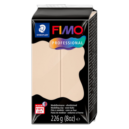 Staedtler Fimo Professional - pâte polymère à cuire - pain 226g