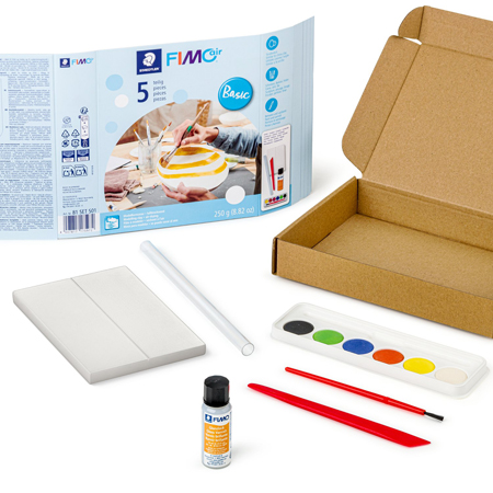 Staedtler Fimo Air Basic - set pâte à modeler
