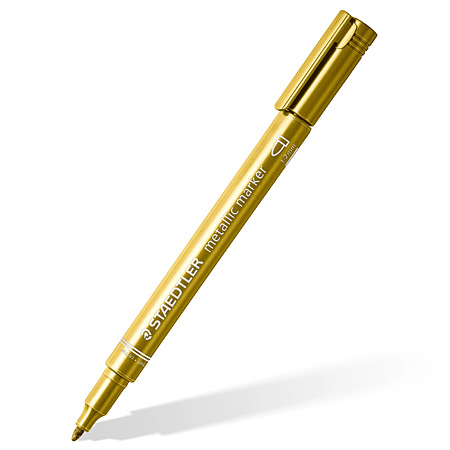 Staedtler Metallic Pen - feutre à encre pigmentée - pointe conique (1-2mm)