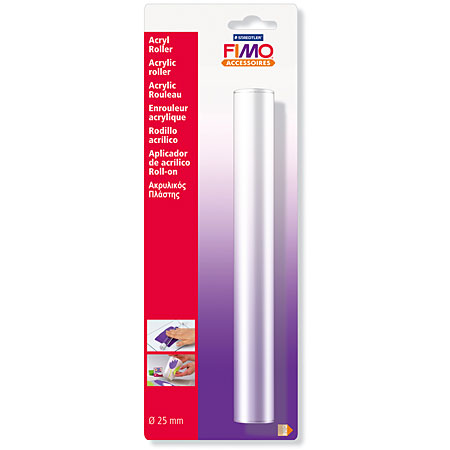 Staedtler Fimo - acrylrol voor boetseerpasta - 20cm