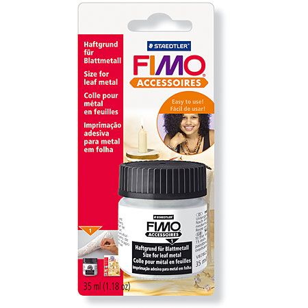 Staedtler Fimo Accessories - size for leaf metal - 35ml jar