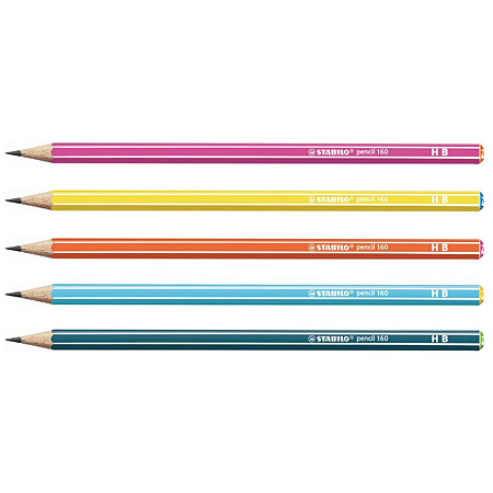 Stabilo Pencil 160 - graphite pencil - HB