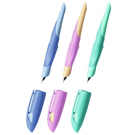 Stabilo EASYbirdy Pastel - stylo-plume ergonomique