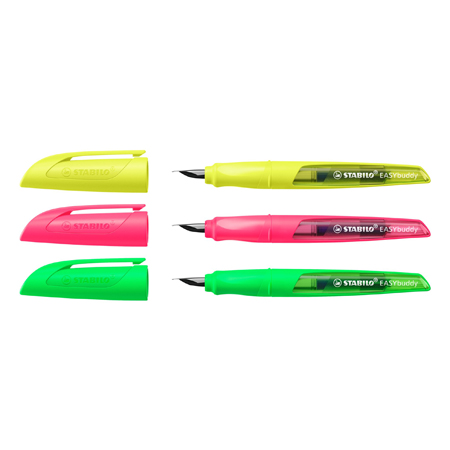 Stabilo EASYbuddy Neon - stylo-plume
