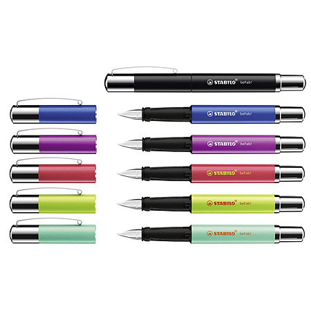 Stabilo beFab! Uni Colors - fountain pen