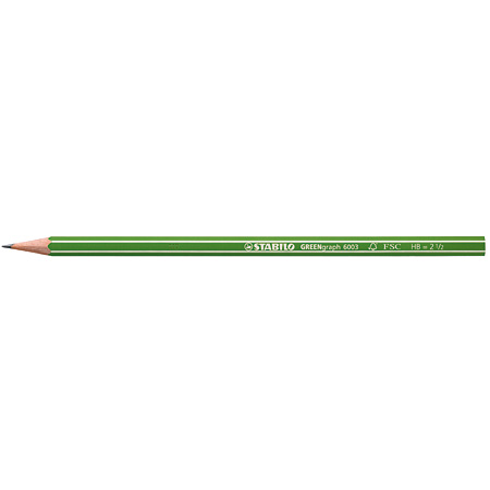 Stabilo GREENgraph - graphite pencil - HB