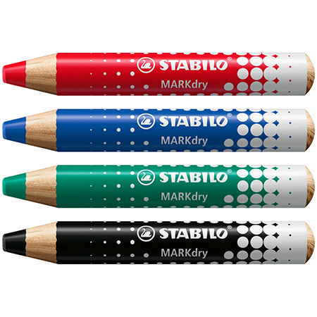 Stabilo MARKdry - crayon pour ardoise & tableau blanc