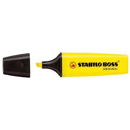 Stabilo Boss - surligneur - pointe biseautée (2/5mm)