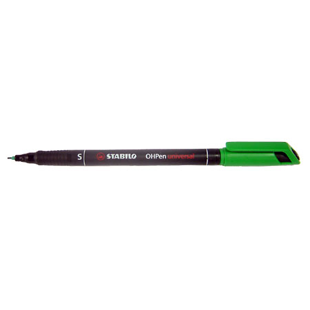 Stabilo OHPen Universal - permanent fibre pen - super-fine tip (0,4mm)