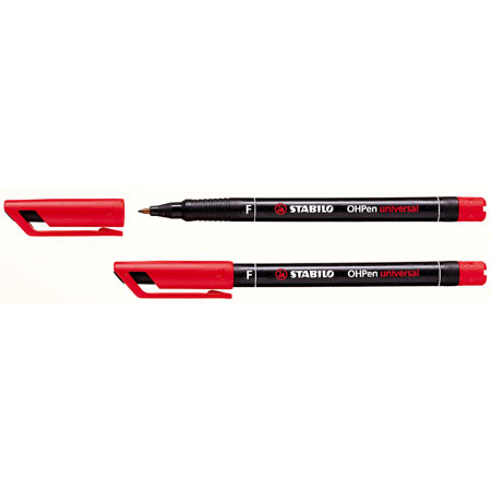 Stabilo OHPen Universal - permanent fibre pen - fine tip (0,7mm)