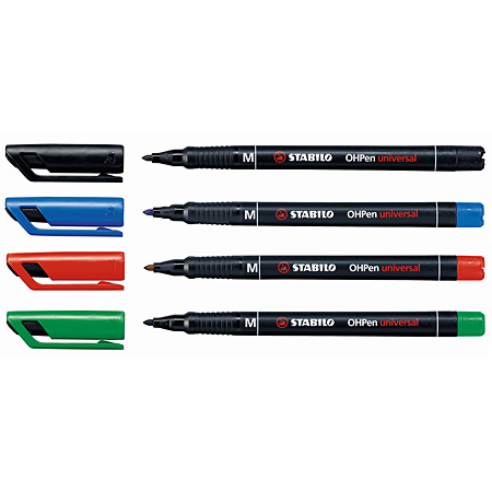 Stabilo OHPen Universal - permanent fibre pen - medium tip (1mm)