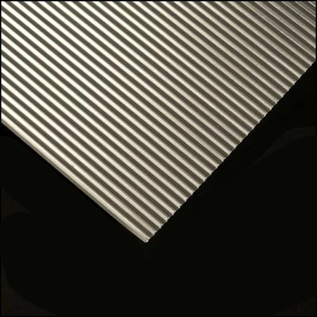 Schulcz Metaal gefold plaat - 200x295x0.1mm - aluminium