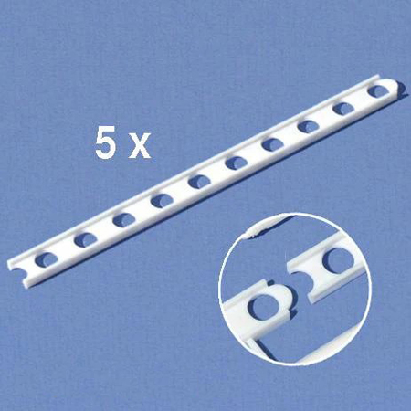 Schulcz Trusses set - round openings - white