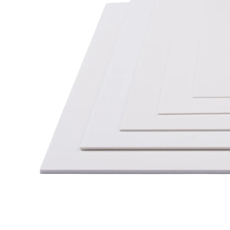 Schulcz Polystyrol plate - white