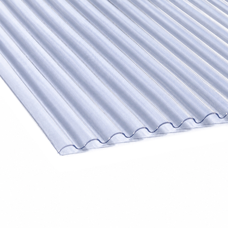 Schulcz Gefold plaat - 390x290x0.5mm - transparant PET-G
