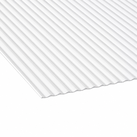 Schulcz Gefold plaat - 390x290x0.5mm - wit polystyreen