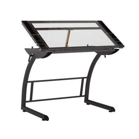 Studio Designs Triflex - table à dessin - surface de travail 90x60cm - inclinable