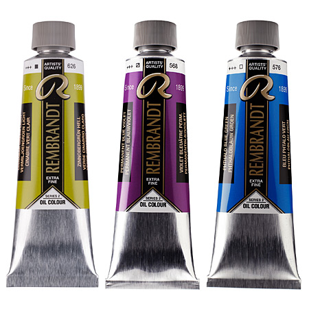 Talens Rembrandt - extra-fine oil colours - 150ml tube
