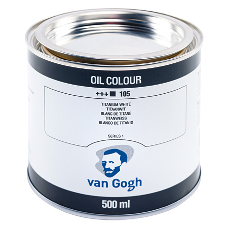 Talens Van Gogh - fijne olieverf - blik 500ml