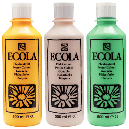 Talens Ecola - school gouache - 500ml bottle