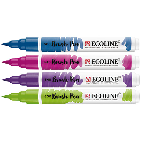 Talens Ecoline Brush Pen - marqueur écoline - pointe pinceau