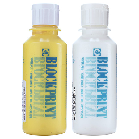 Talens Blockprint - water-based ink - 250ml bottle