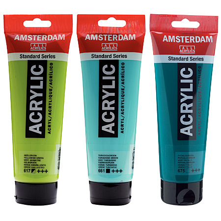 Talens Amsterdam - fine acrylic paint - 250ml tube