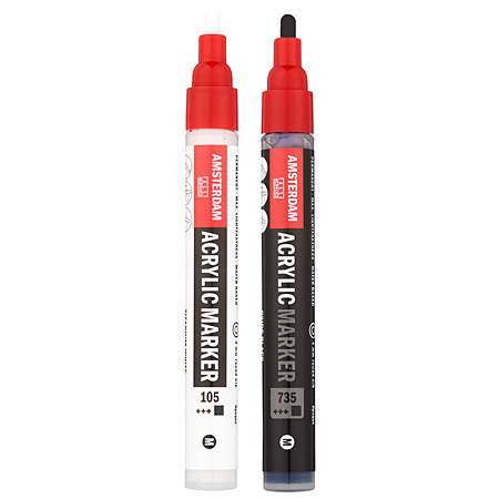 Talens Amsterdam - acrylic marker - 4mm round tip