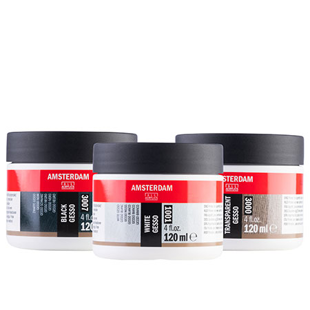 Talens Amsterdam - gesso