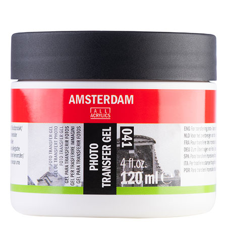 Talens Amsterdam 041 - photo transfer gel